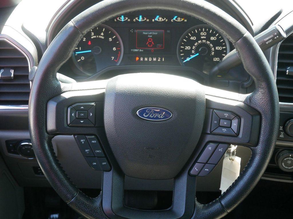 used 2016 Ford F-150 car, priced at $21,499