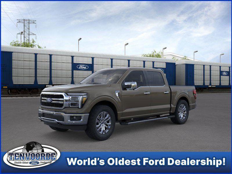 new 2026 Ford F-150 car, priced at $67,645