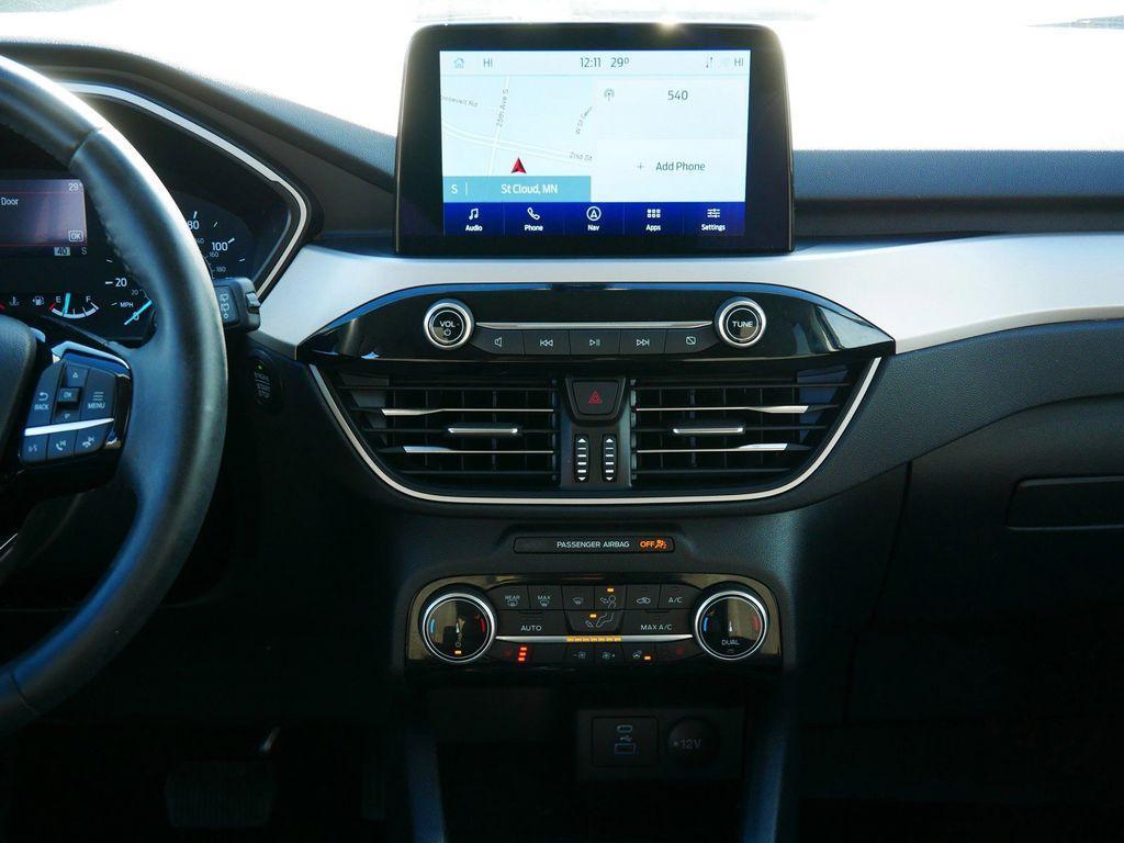 used 2022 Ford Escape car, priced at $22,499