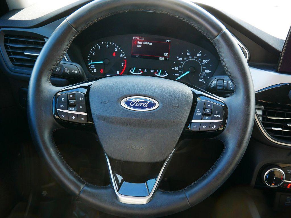used 2022 Ford Escape car, priced at $22,499