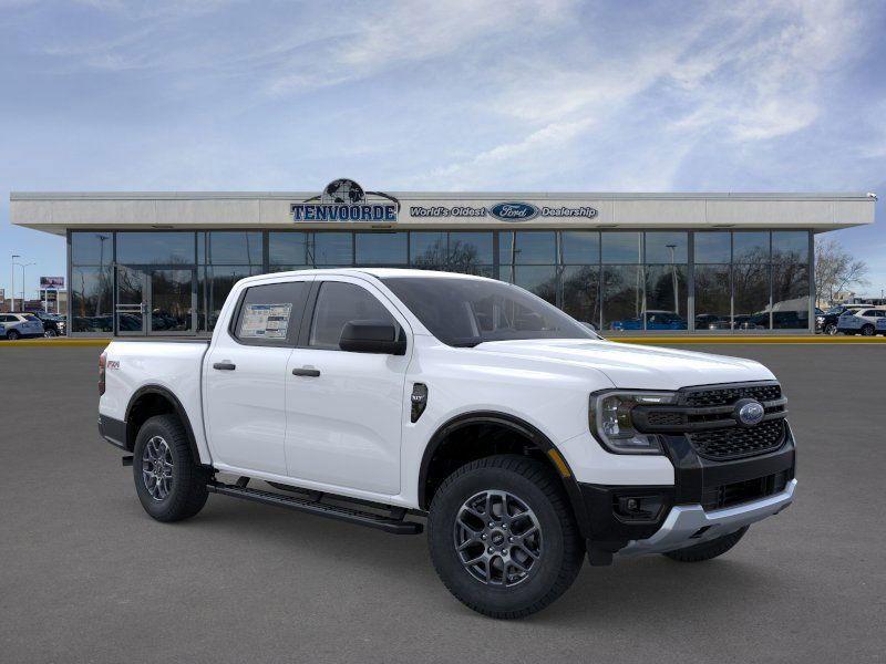 new 2025 Ford Ranger car, priced at $39,376