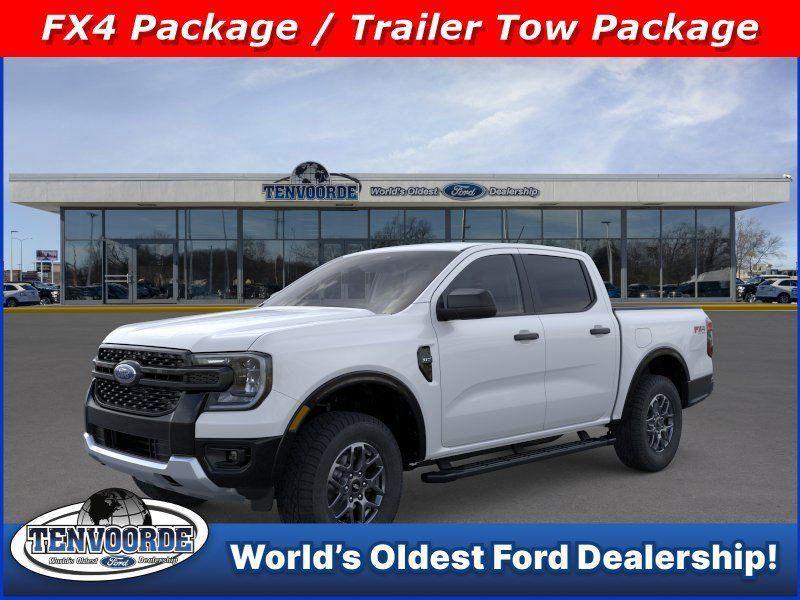 new 2025 Ford Ranger car, priced at $39,376