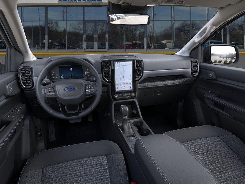 new 2025 Ford Ranger car, priced at $39,376