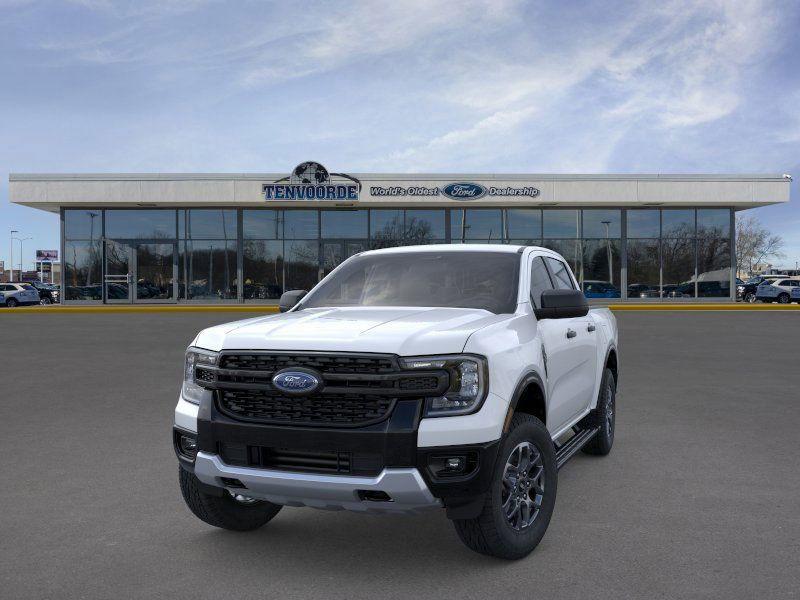 new 2025 Ford Ranger car, priced at $39,376