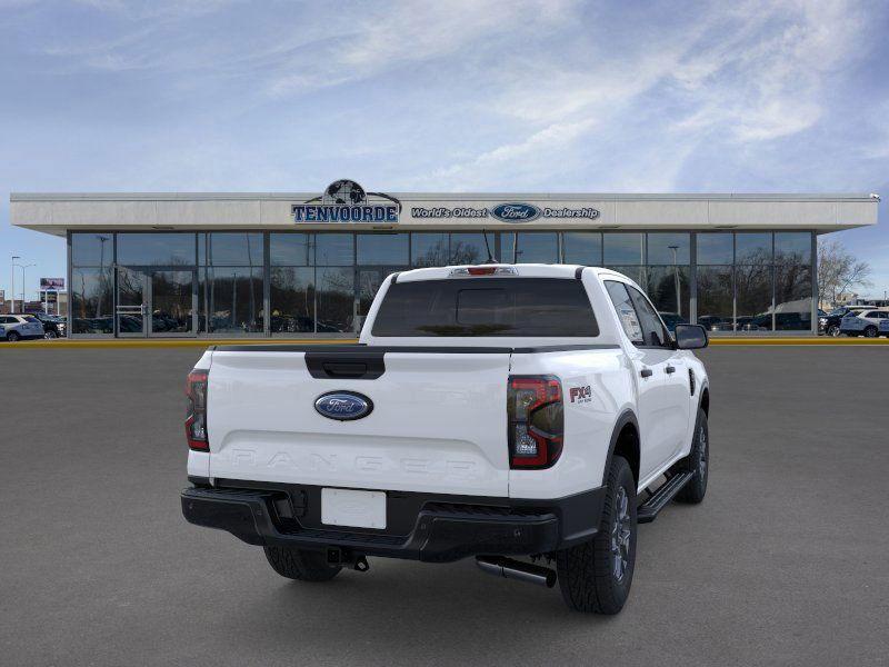 new 2025 Ford Ranger car, priced at $39,376
