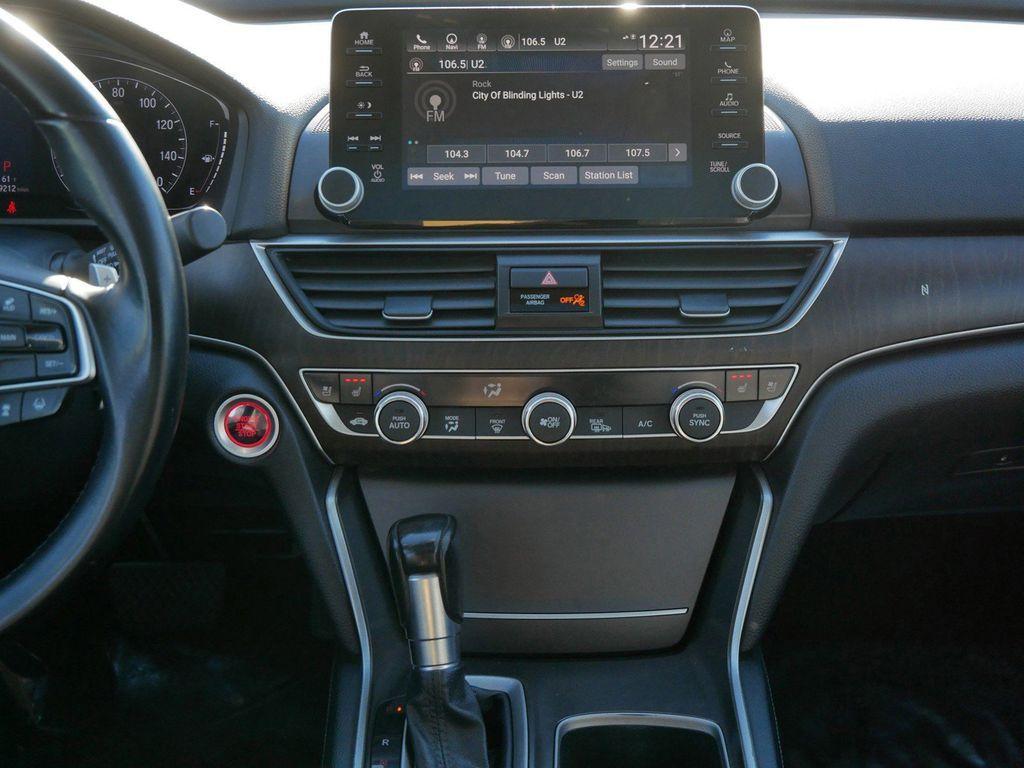 used 2018 Honda Accord car, priced at $18,999