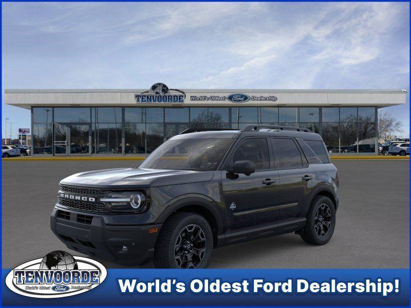 new 2025 Ford Bronco Sport car, priced at $35,901
