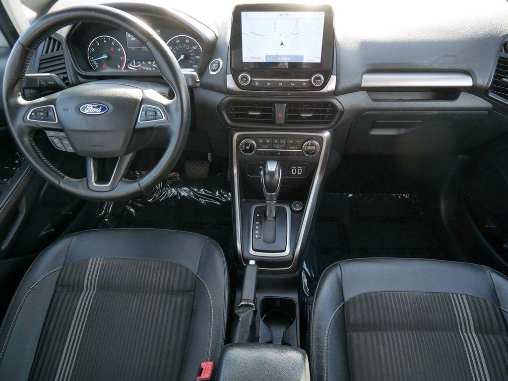used 2021 Ford EcoSport car, priced at $15,999