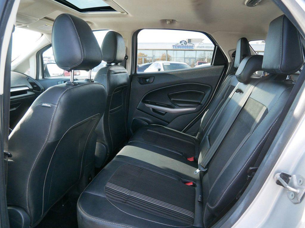 used 2021 Ford EcoSport car, priced at $15,999