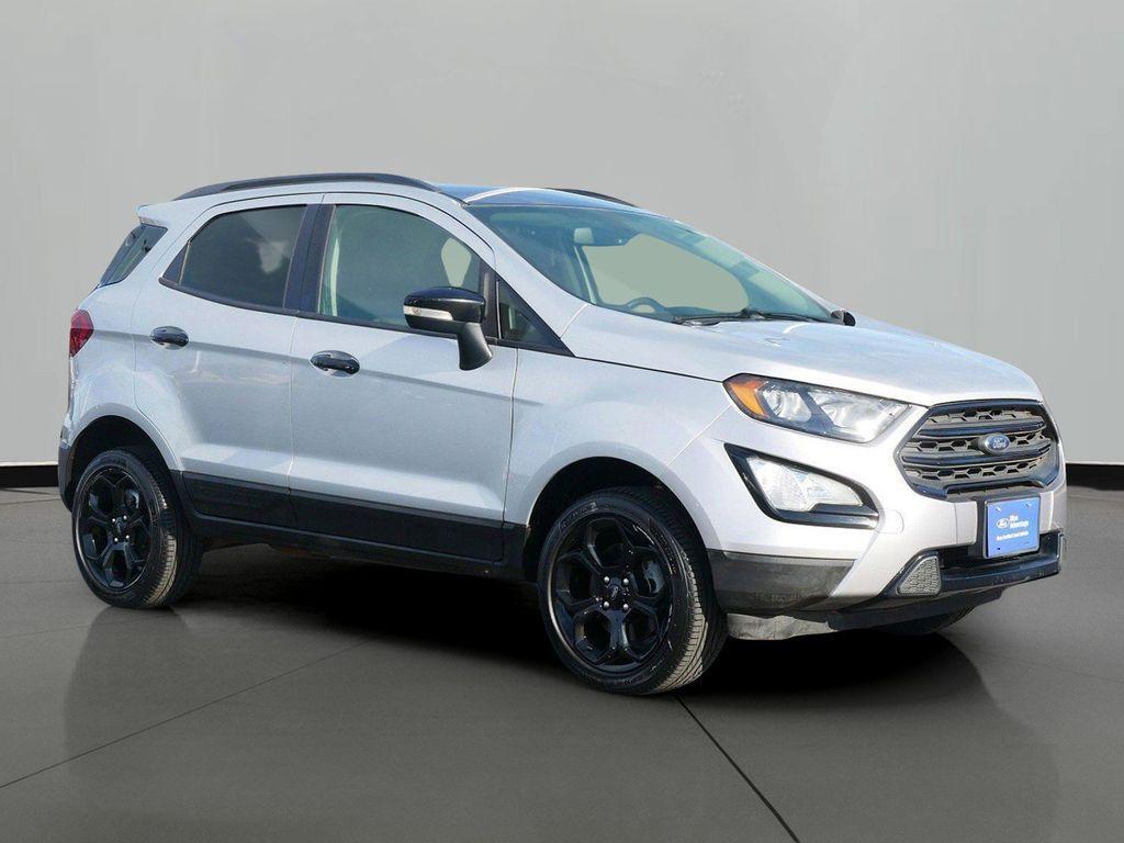 used 2021 Ford EcoSport car, priced at $15,999