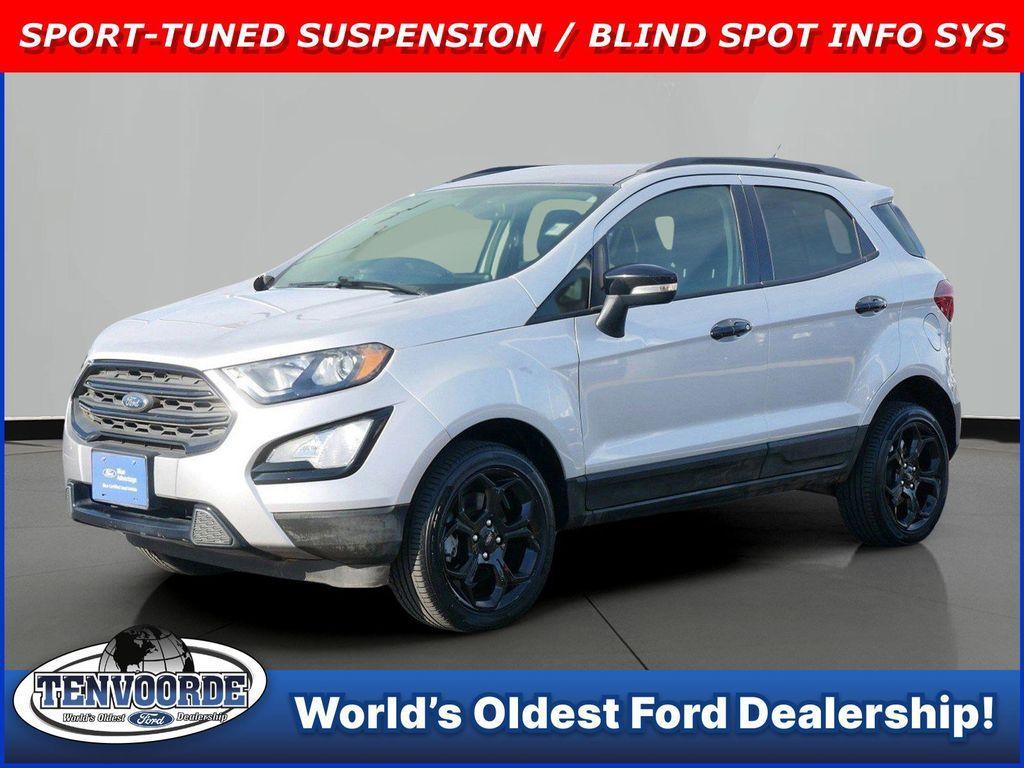 used 2021 Ford EcoSport car, priced at $15,999
