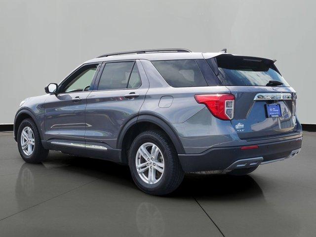 used 2023 Ford Explorer car, priced at $34,349