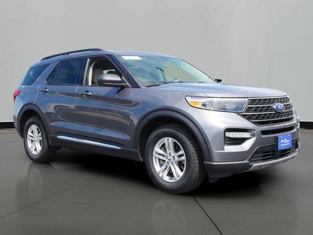 used 2023 Ford Explorer car, priced at $34,349