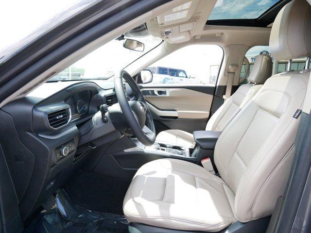 used 2023 Ford Explorer car, priced at $34,349