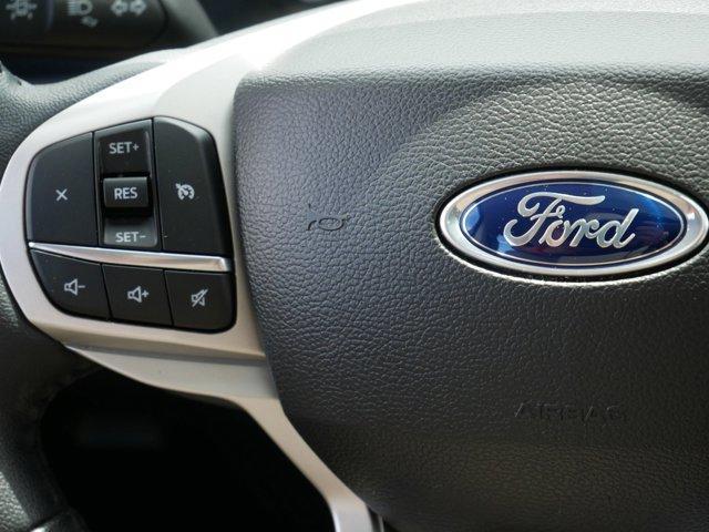 used 2023 Ford Explorer car, priced at $34,349