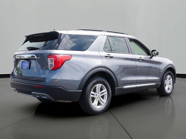 used 2023 Ford Explorer car, priced at $34,349