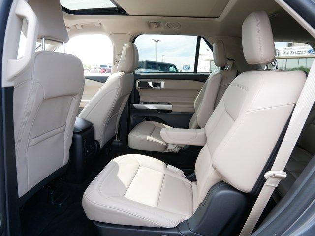 used 2023 Ford Explorer car, priced at $34,349