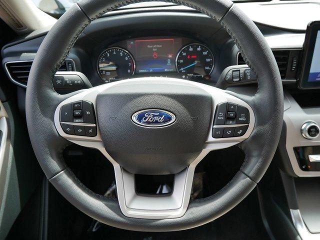 used 2023 Ford Explorer car, priced at $34,349