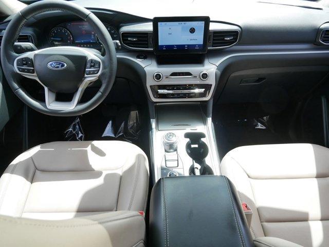 used 2023 Ford Explorer car, priced at $34,349
