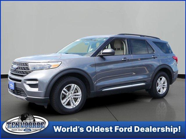 used 2023 Ford Explorer car, priced at $34,349
