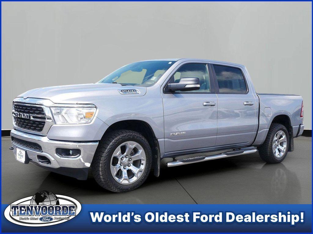 used 2022 Ram 1500 car, priced at $33,049