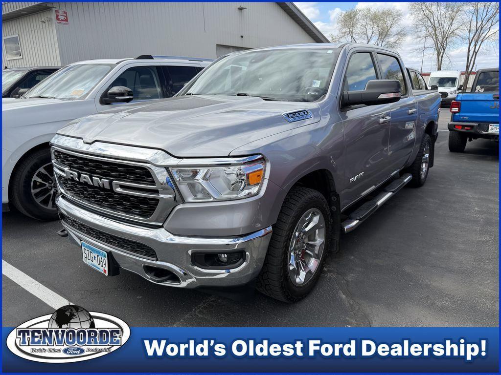used 2022 Ram 1500 car, priced at $32,999