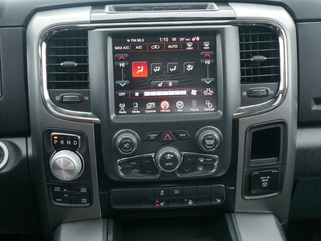 used 2015 Ram 1500 car, priced at $24,999