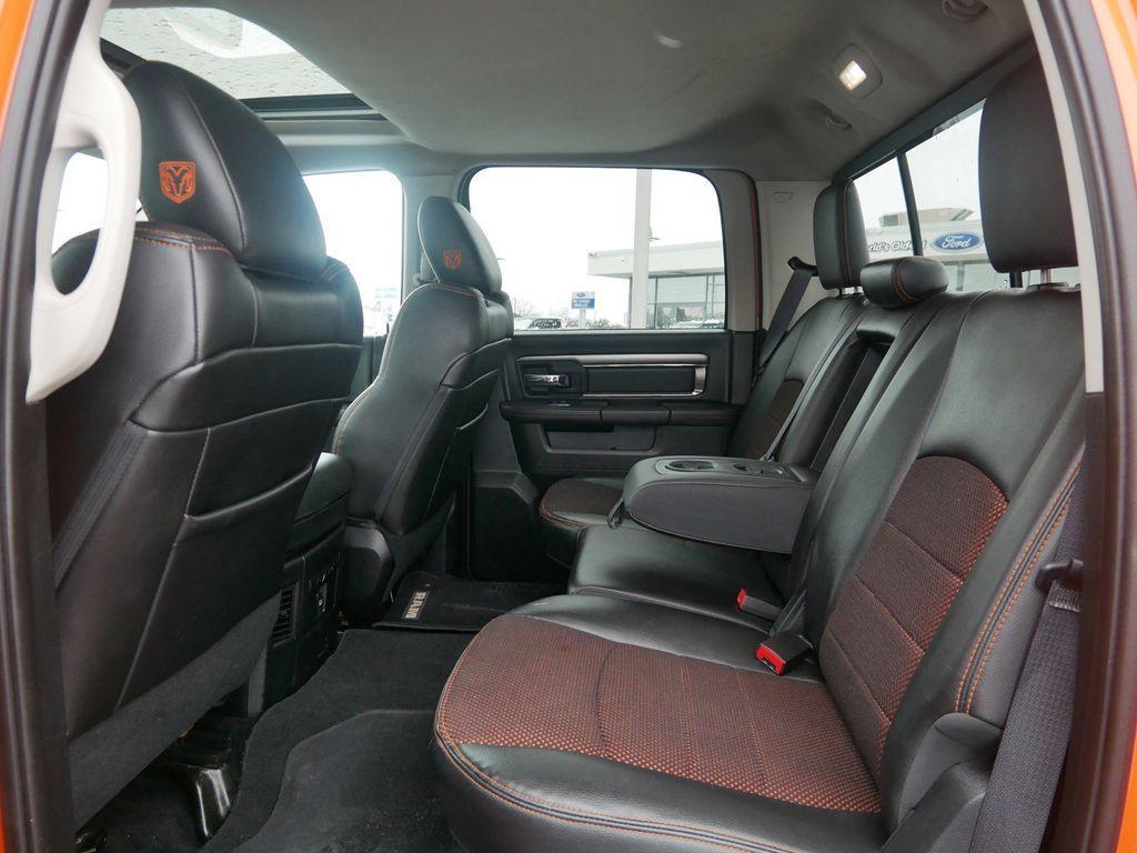 used 2015 Ram 1500 car, priced at $24,999