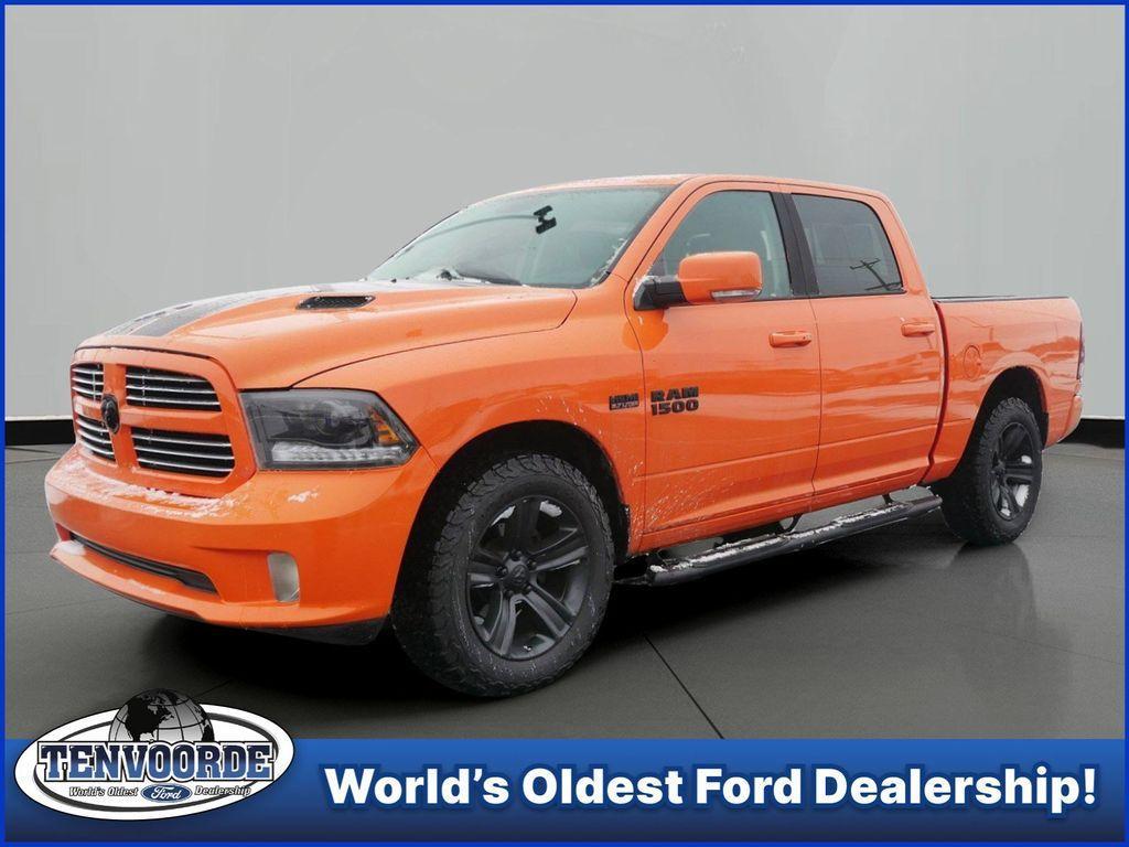 used 2015 Ram 1500 car, priced at $24,999