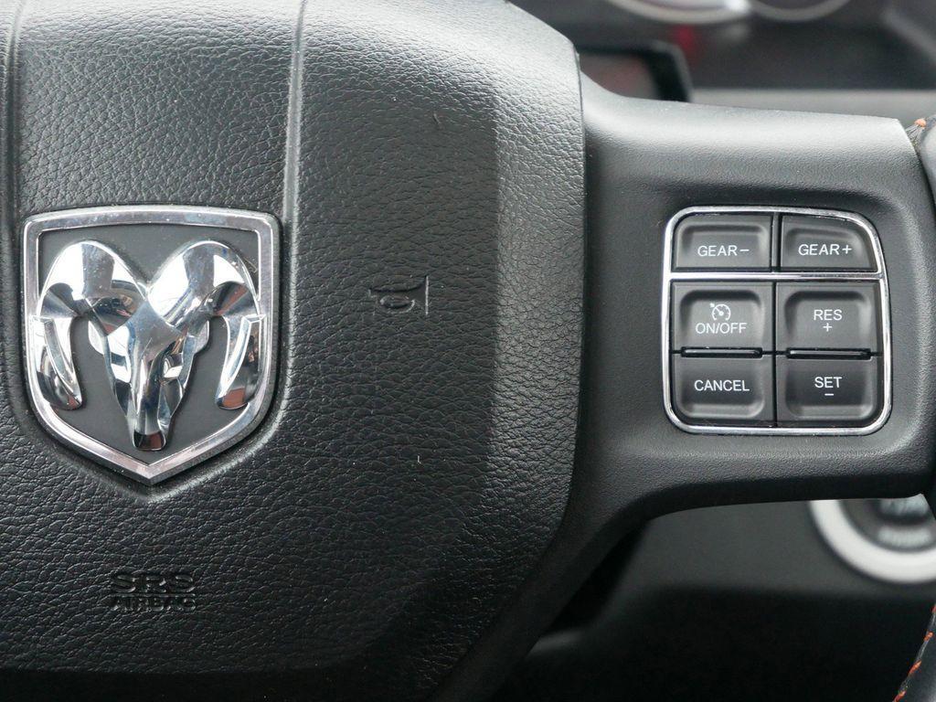 used 2015 Ram 1500 car, priced at $24,999