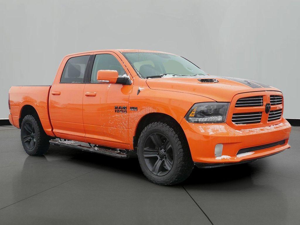used 2015 Ram 1500 car, priced at $24,999
