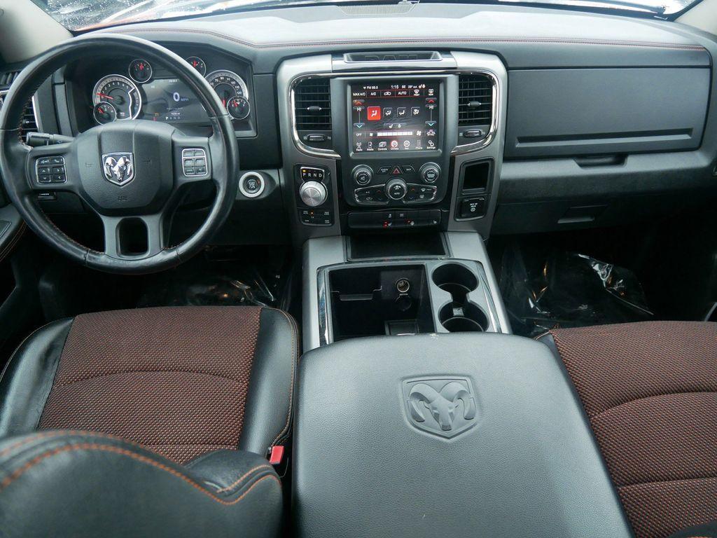 used 2015 Ram 1500 car, priced at $24,999