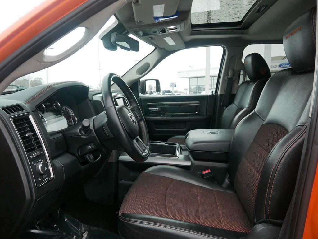 used 2015 Ram 1500 car, priced at $24,999
