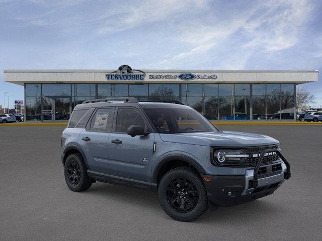 new 2025 Ford Bronco Sport car, priced at $40,100