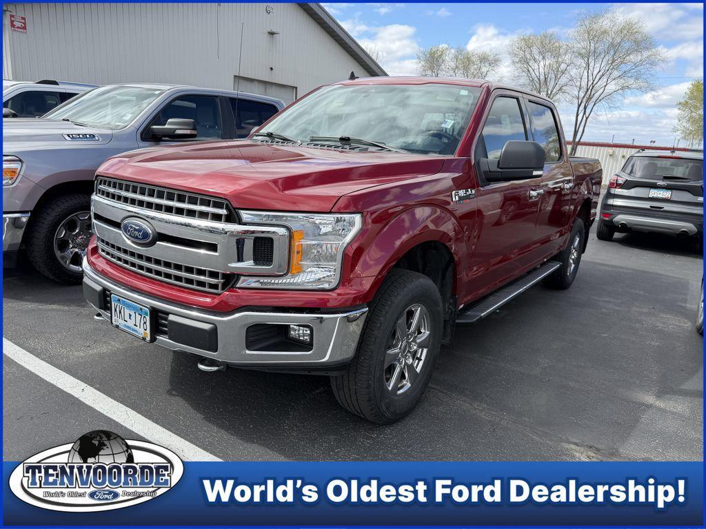 used 2019 Ford F-150 car, priced at $27,999