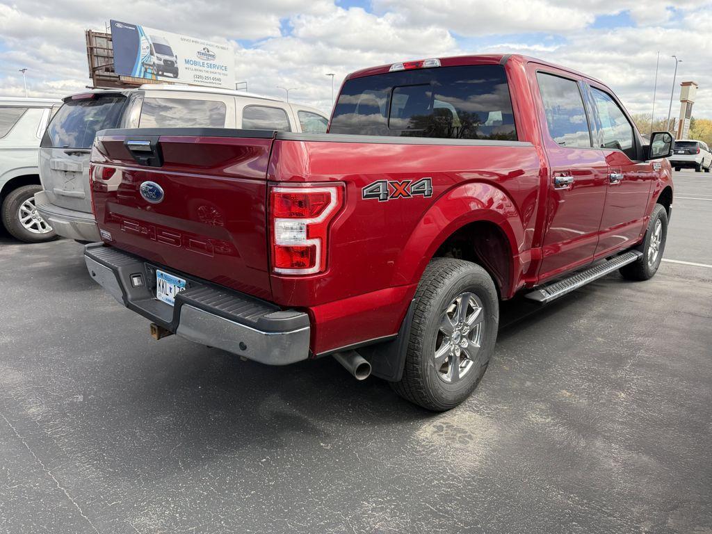 used 2019 Ford F-150 car, priced at $27,999