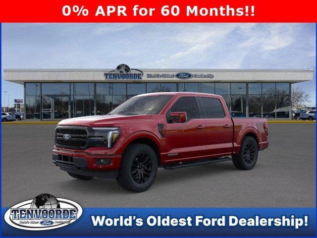 new 2025 Ford F-150 car, priced at $65,691