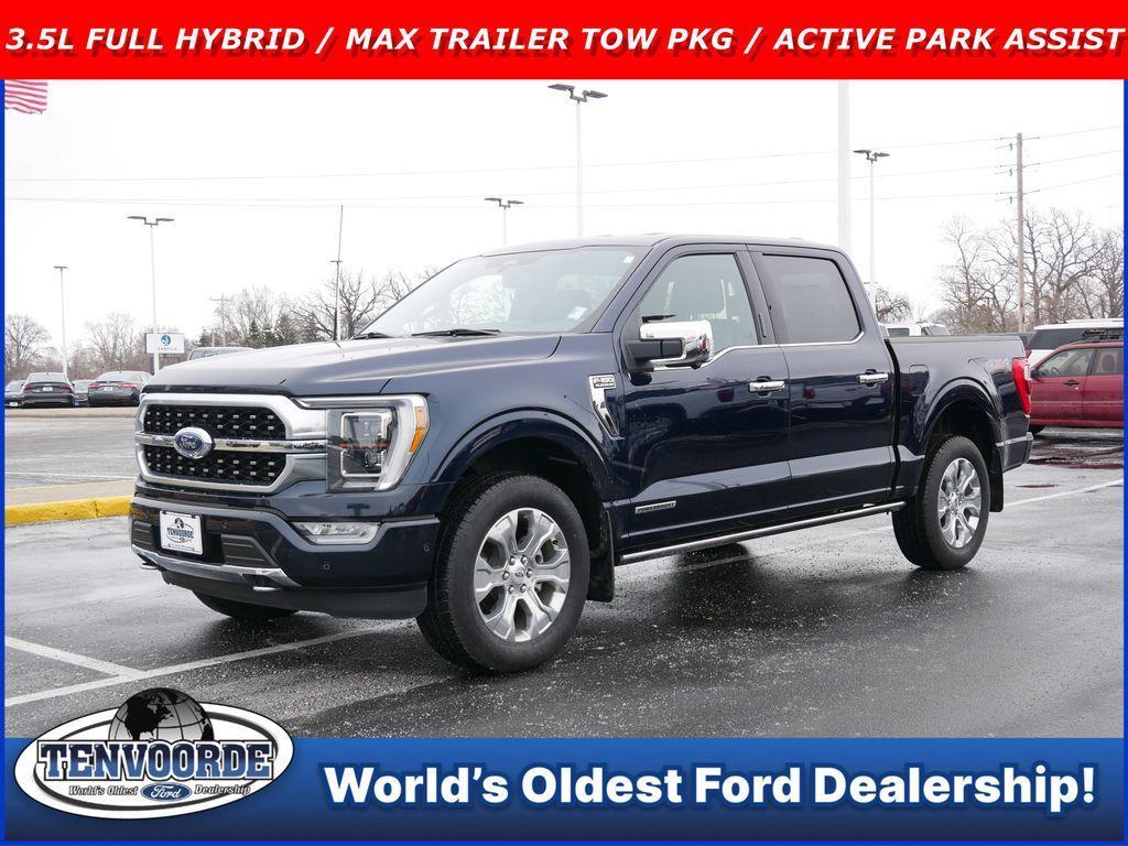 used 2022 Ford F-150 car, priced at $48,999