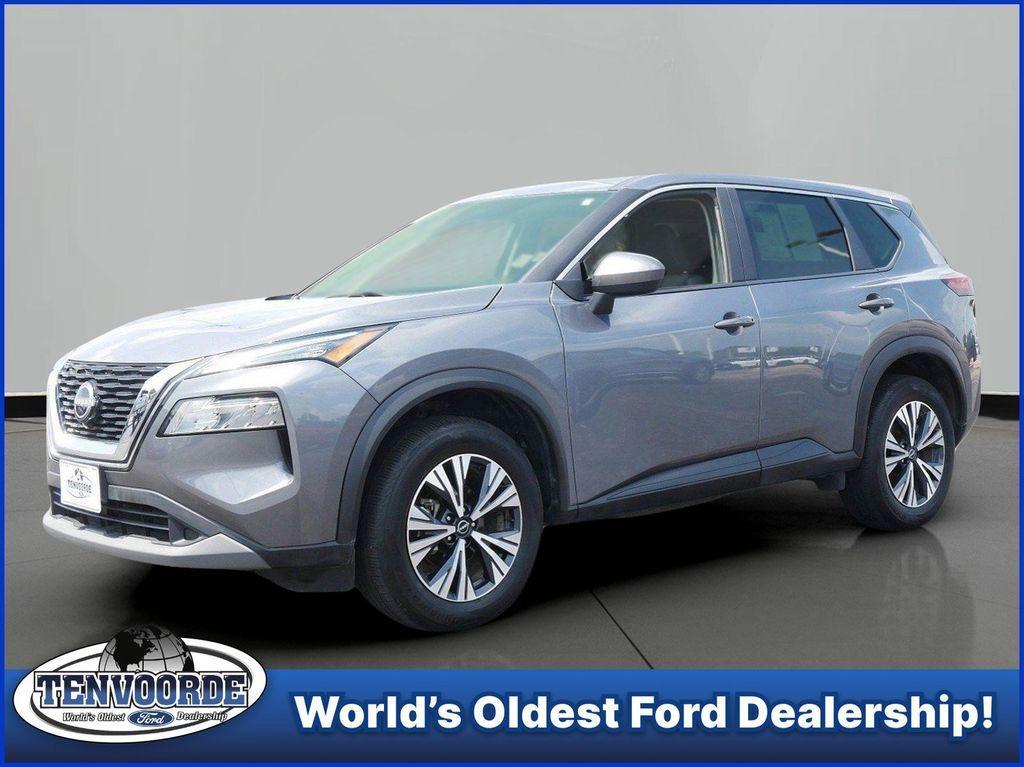 used 2023 Nissan Rogue car, priced at $23,499