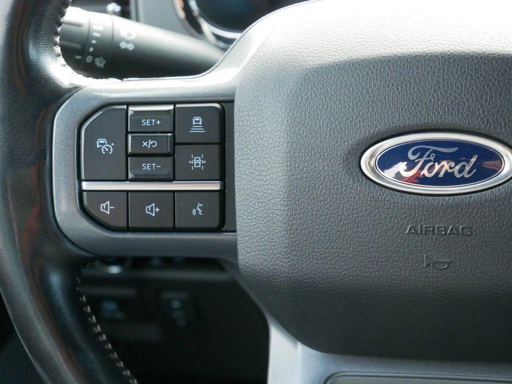 used 2023 Ford F-150 car, priced at $28,999