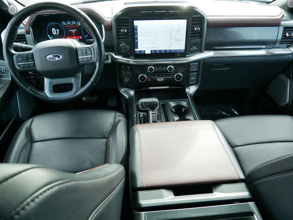 used 2023 Ford F-150 car, priced at $28,999