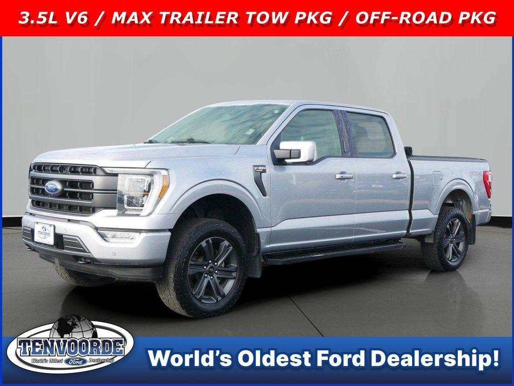 used 2023 Ford F-150 car, priced at $28,999