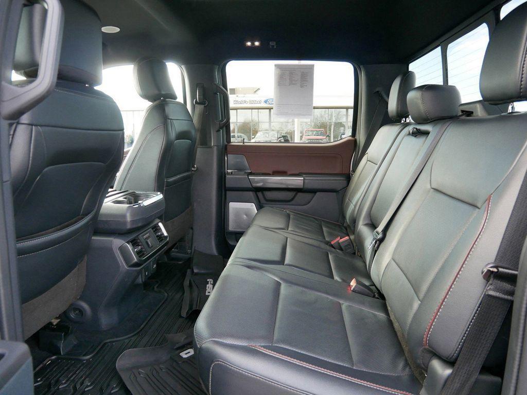 used 2023 Ford F-150 car, priced at $28,999