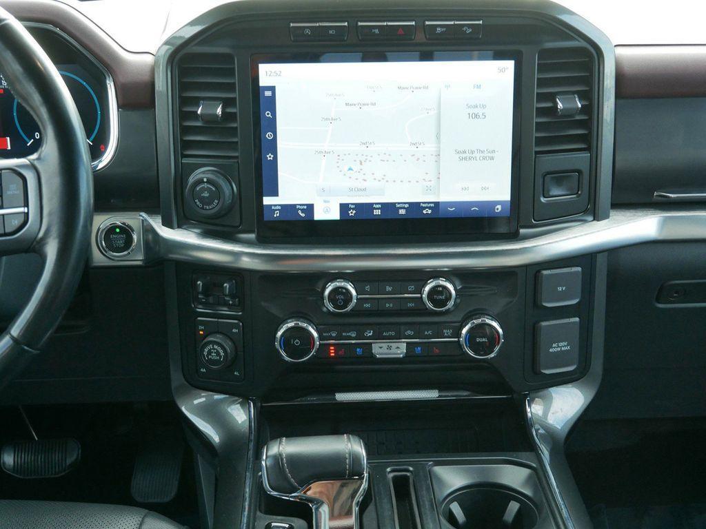 used 2023 Ford F-150 car, priced at $28,999