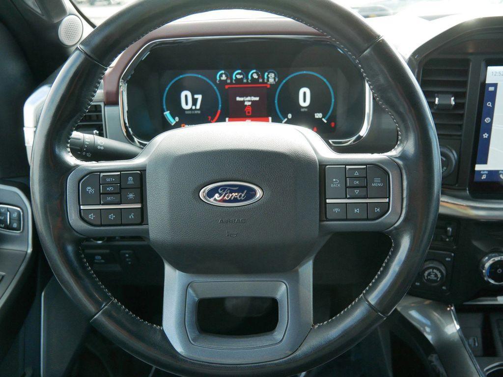used 2023 Ford F-150 car, priced at $28,999