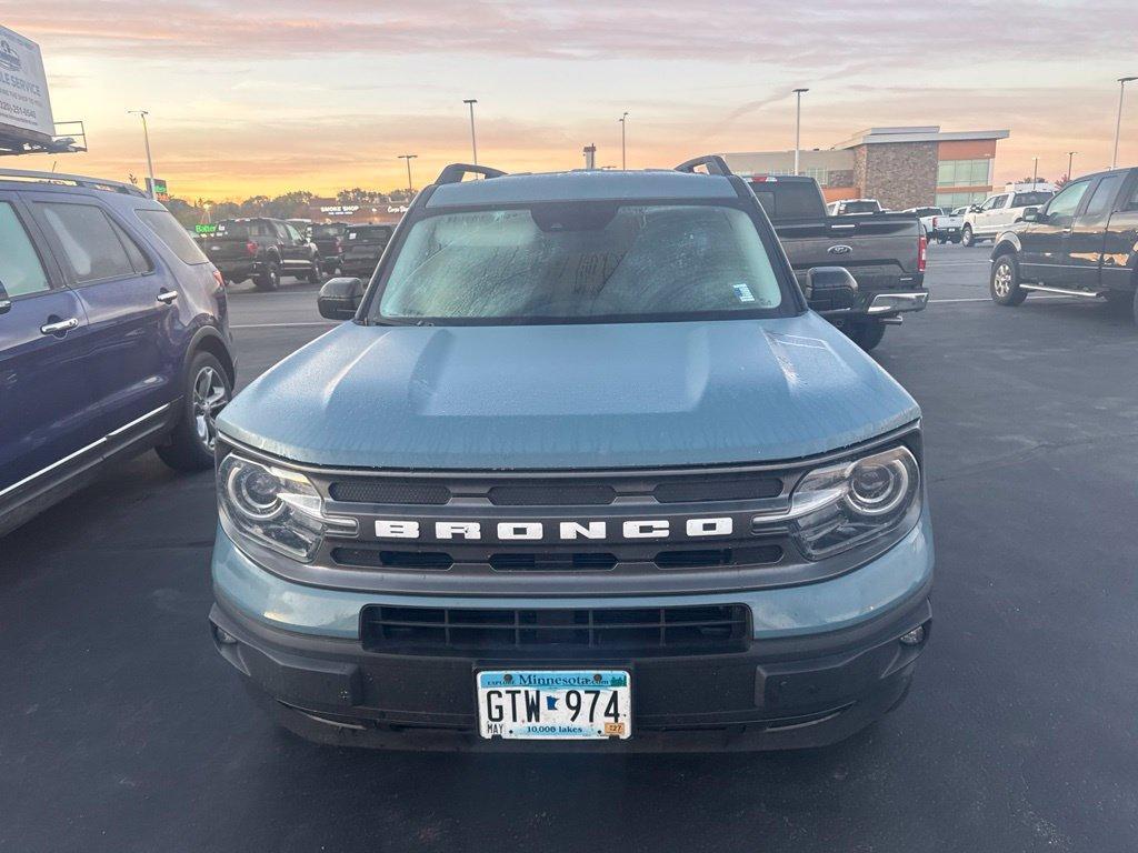 used 2021 Ford Bronco Sport car, priced at $19,684