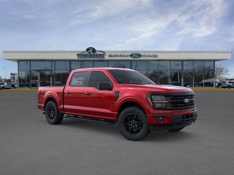 new 2026 Ford F-150 car, priced at $52,320