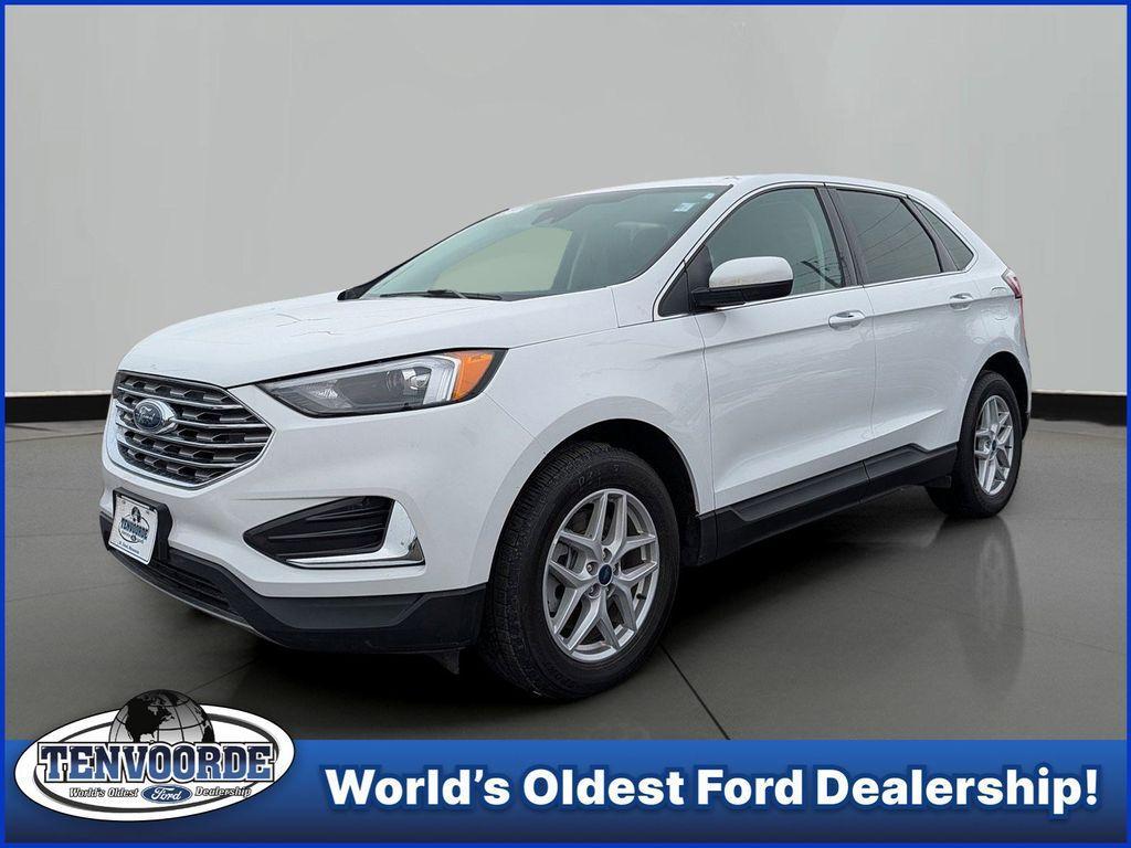 used 2022 Ford Edge car, priced at $20,999
