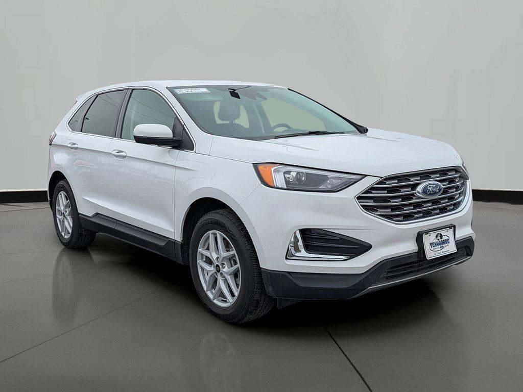 used 2022 Ford Edge car, priced at $20,999