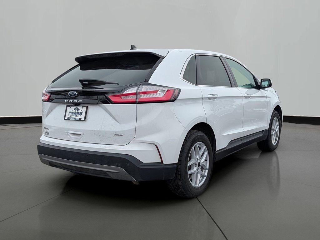 used 2022 Ford Edge car, priced at $20,999
